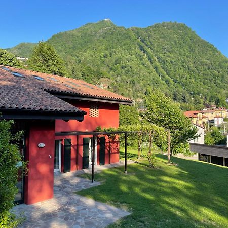 Ostello Casa Rossa لافينو-مومبيلو المظهر الخارجي الصورة